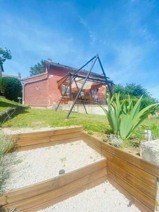 Ferienwohnung Cocon Familial Laon Exterior foto