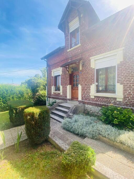 Ferienwohnung Cocon Familial Laon Exterior foto