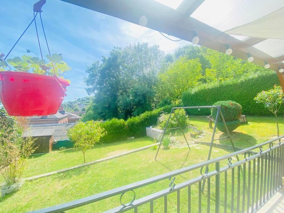Ferienwohnung Cocon Familial Laon Exterior foto