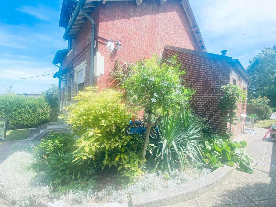 Ferienwohnung Cocon Familial Laon Exterior foto